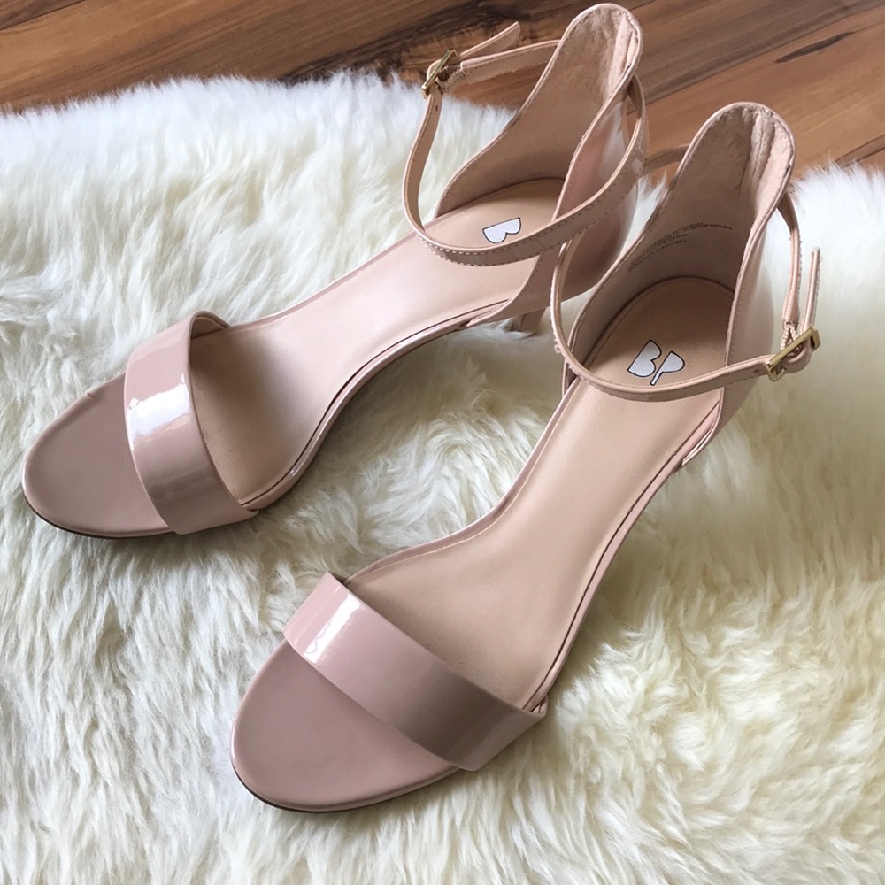 Nude heels